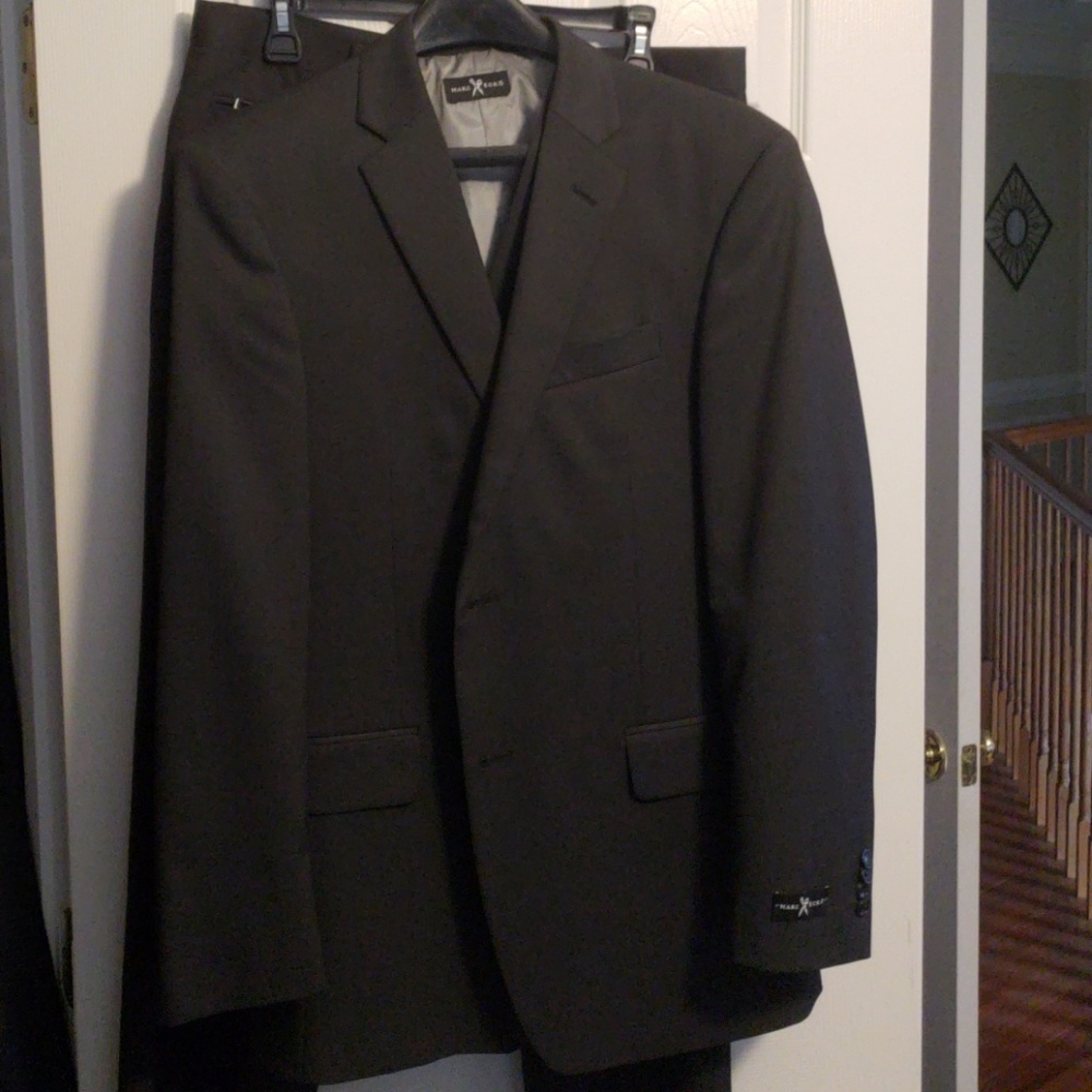 Mens Marc ecko 3 piece suit